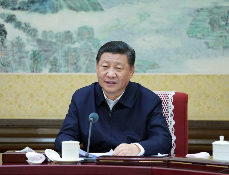 　　12月25日至26日，中共中央政治局召開民主生活會，中共中央總書記習(xí)近平主持會議并發(fā)表重要講話。 新華社記者 謝環(huán)馳 攝