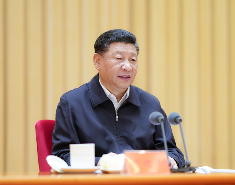 　　7月9日，中央和國(guó)家機(jī)關(guān)黨的建設(shè)工作會(huì)議在北京召開。中共中央總書記、國(guó)家主席、中央軍委主席習(xí)近平出席會(huì)議并發(fā)表重要講話。 新華社記者 鞠鵬 攝